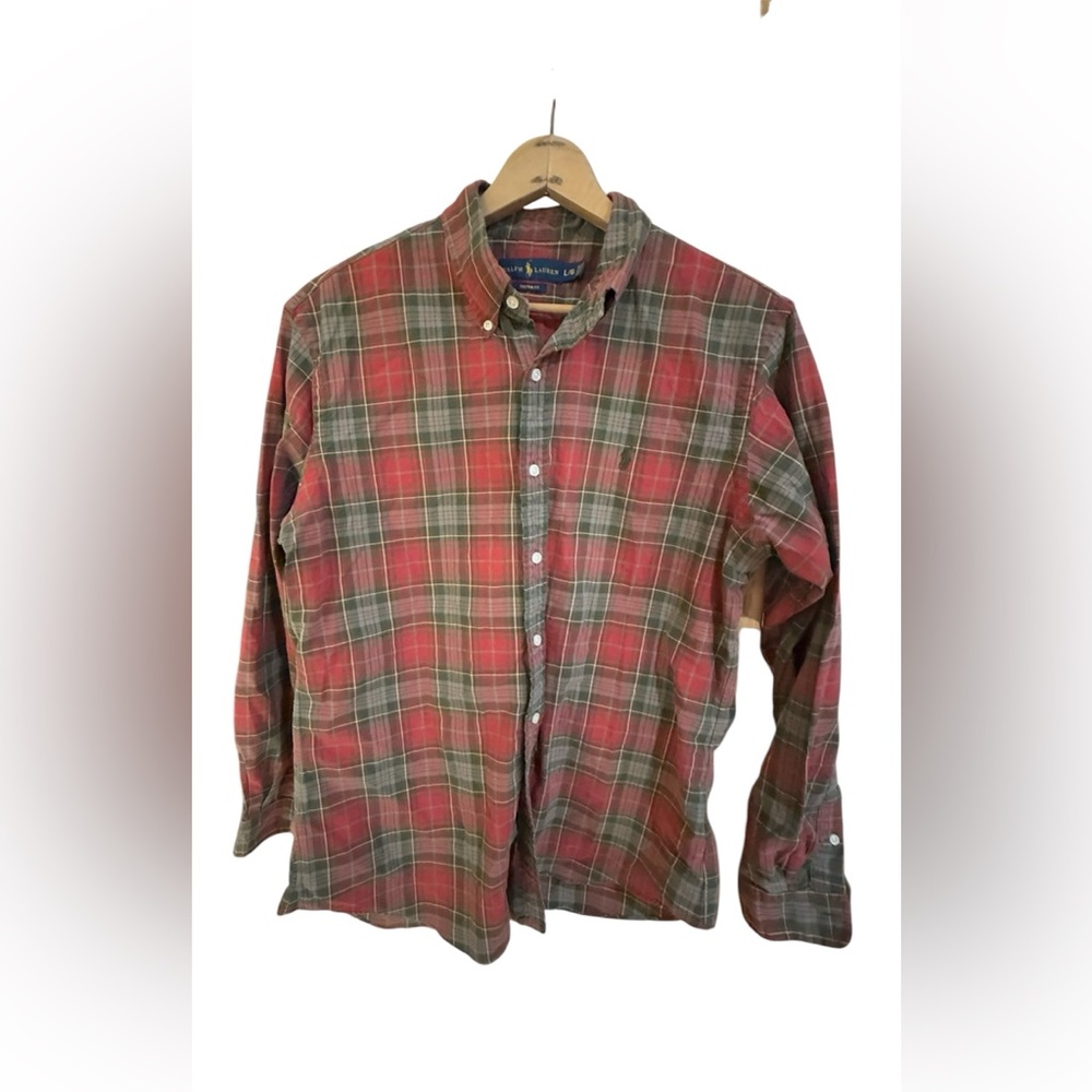 Ralph Lauren Plaid Buttonup